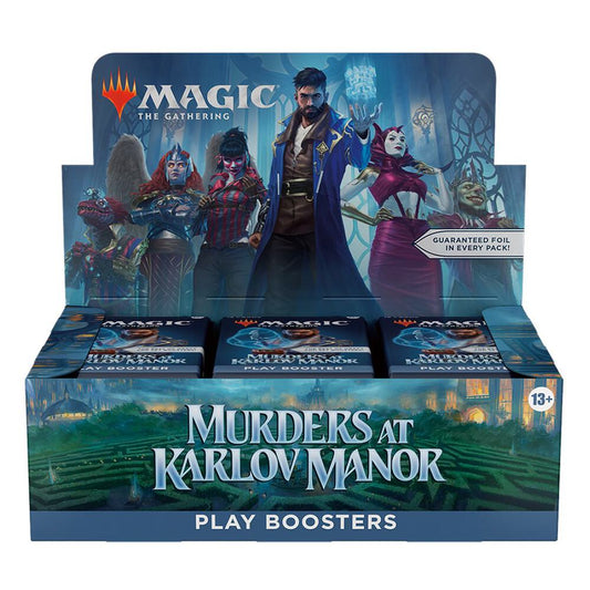 Murders at Karlov Manor Play booster box (36 packs)