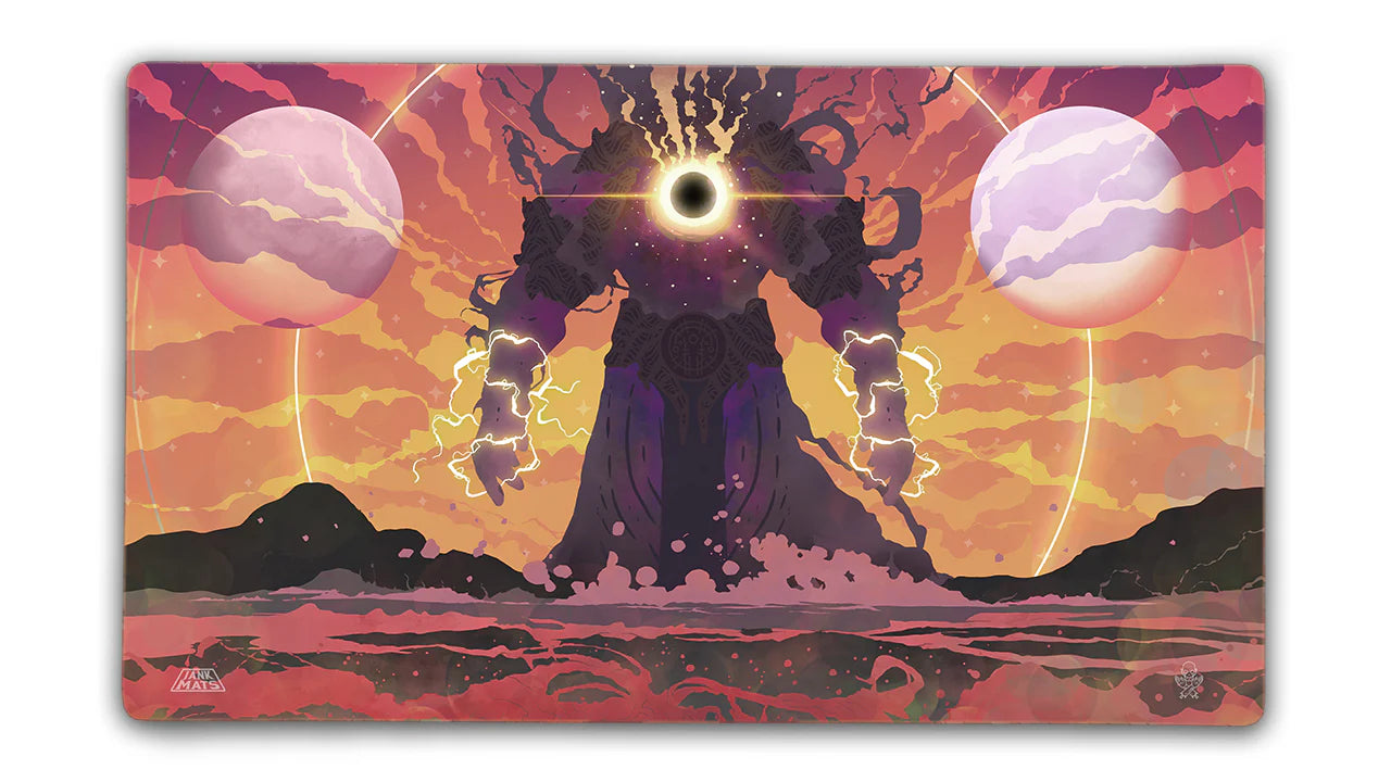 Koz, The Butcher of Truth playmat -- Premium Stitched 3mm