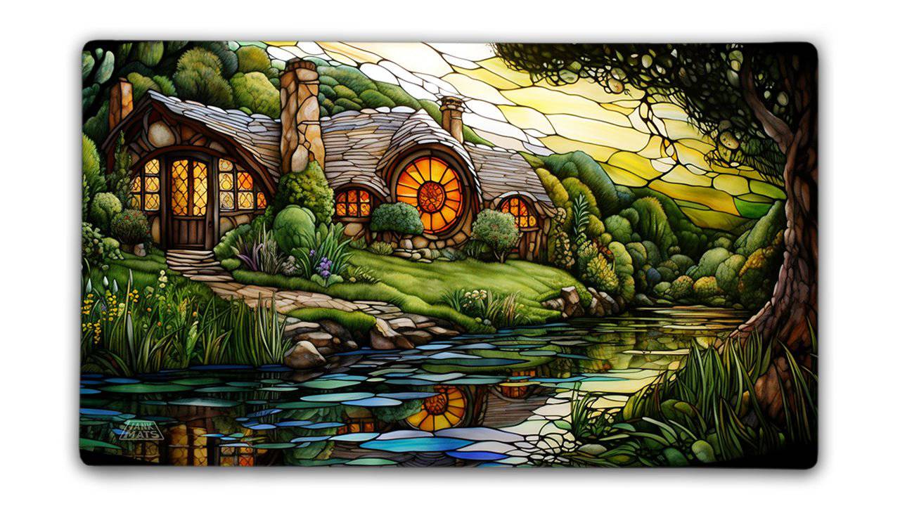 Open Hearth -- 3mm Premium stitched w/ drawstring bag