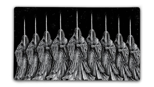 LOTR Wraith playmat -- 3mm Premium stitched w/ drawstring bag