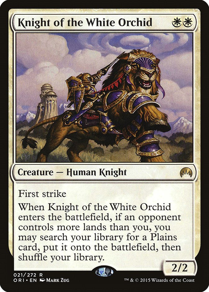 Knight of the White Orchid [ORI - 21]