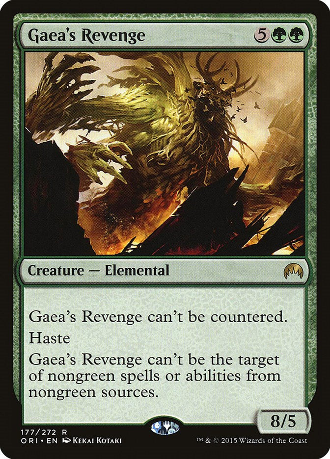 Gaea's Revenge [ORI - 177]
