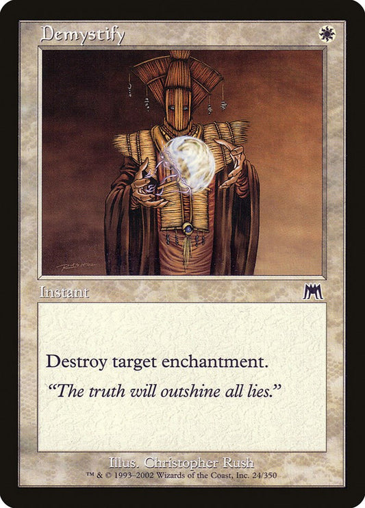 Demystify [ONS - 24]