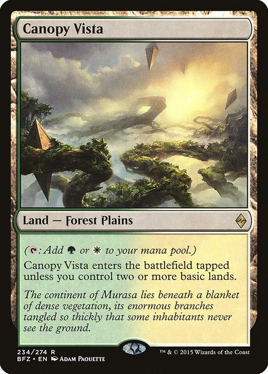 Canopy Vista [BFZ - 234]