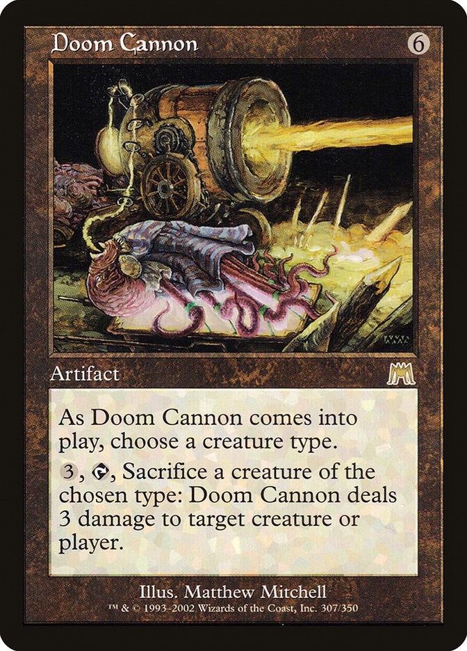 Doom Cannon [ONS - 307]