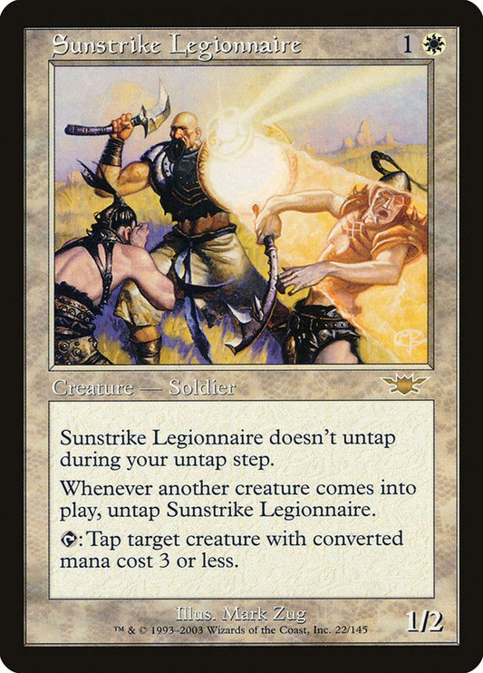 Sunstrike Legionnaire [LGN - 22]