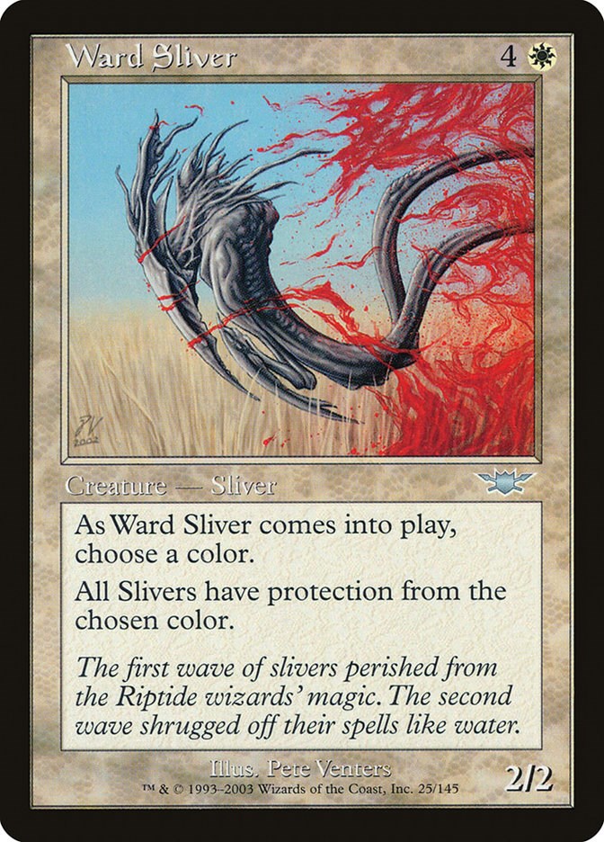 Ward Sliver [LGN - 25]