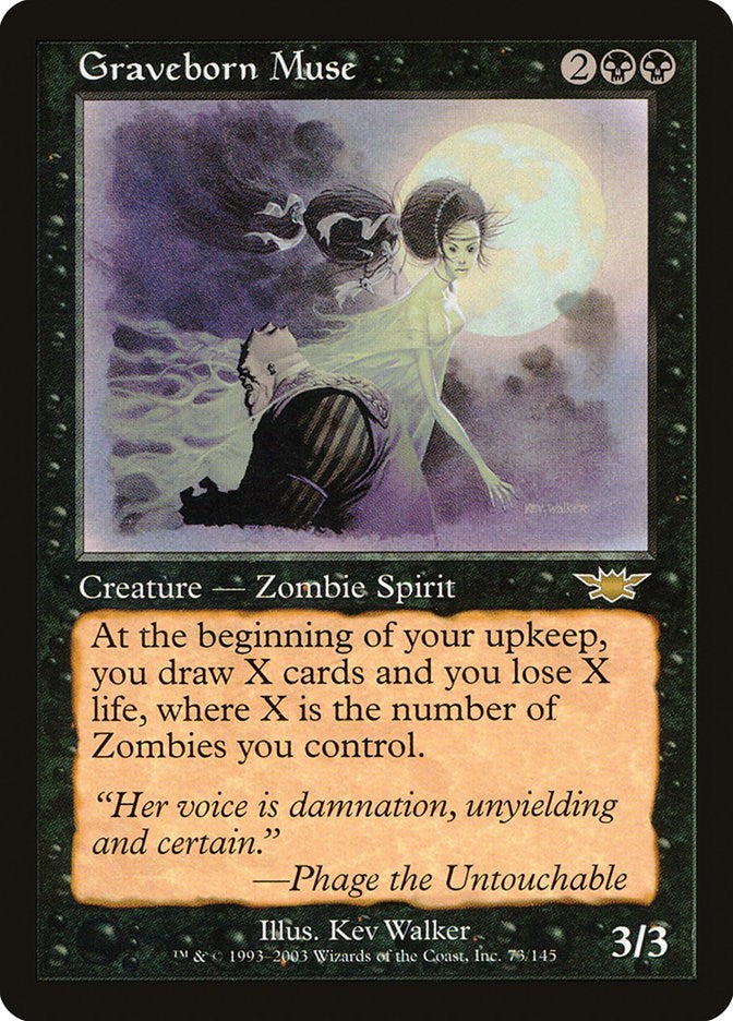 Graveborn Muse [LGN - 73]