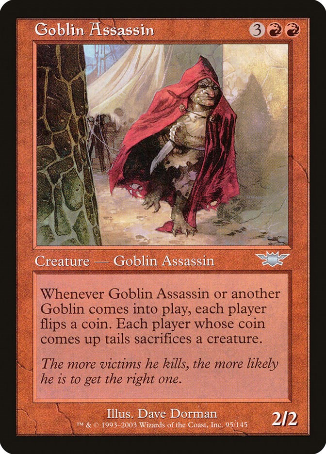 Goblin Assassin [LGN - 95]