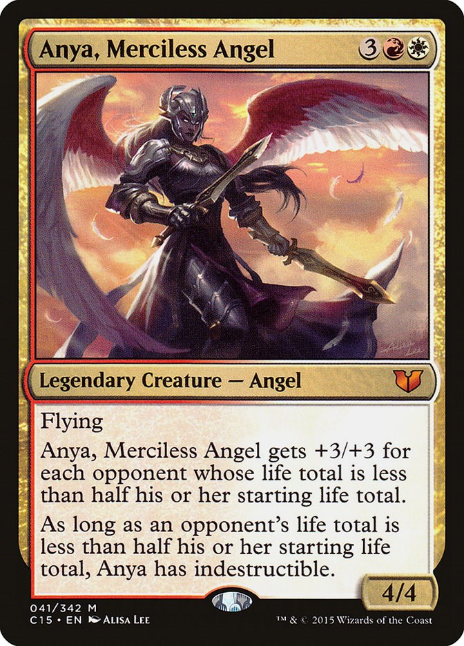 Anya, Merciless Angel [C15 - 41]