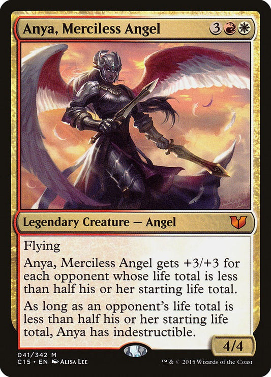 Anya, Merciless Angel [C15 - 41]