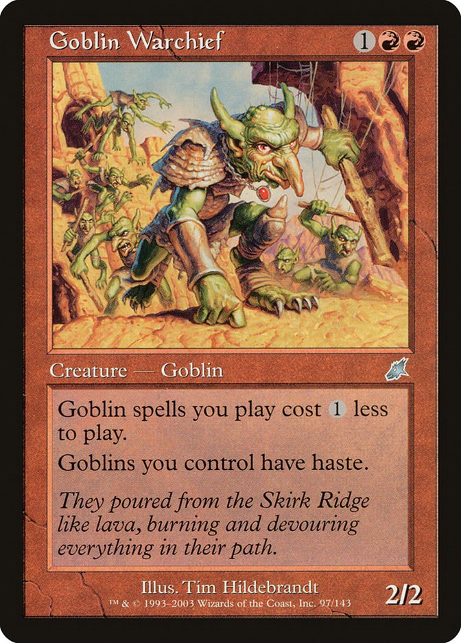 Goblin Warchief [SCG - 97]