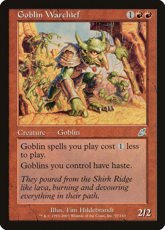 Goblin Warchief [SCG - 97]