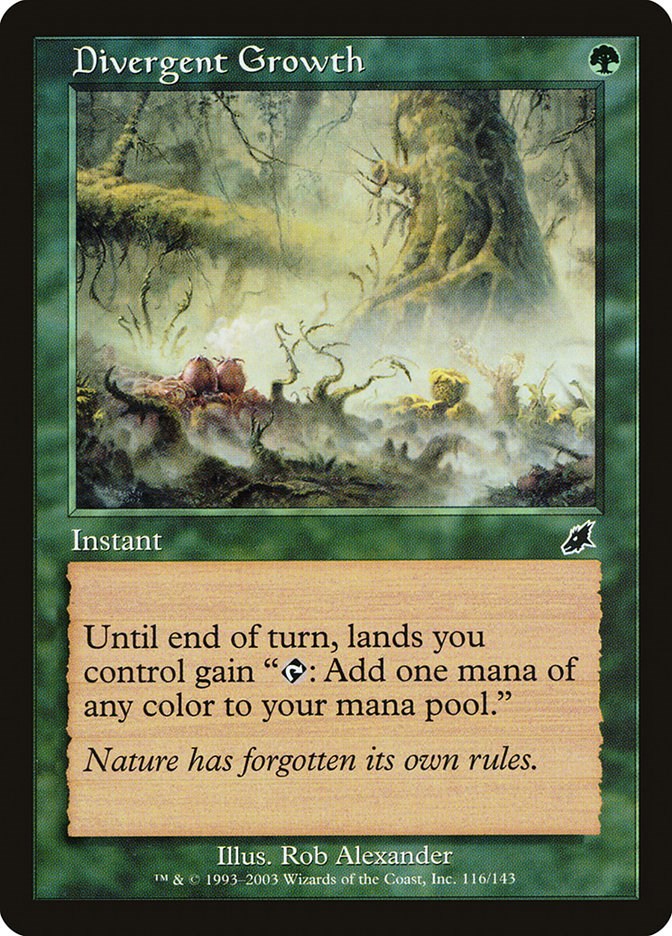 Divergent Growth [SCG - 116]