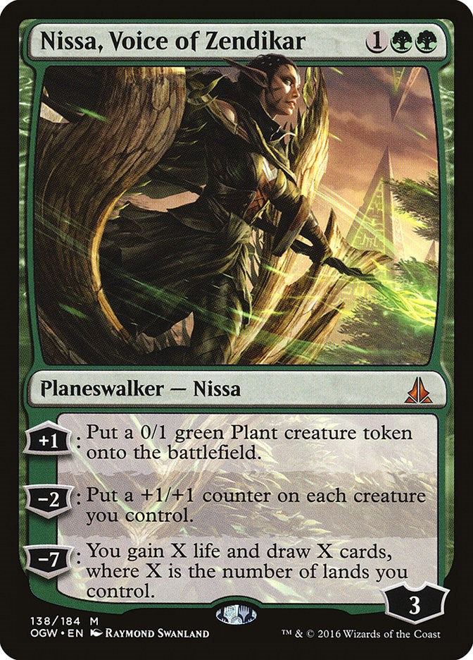 Nissa, Voice of Zendikar [OGW - 138]