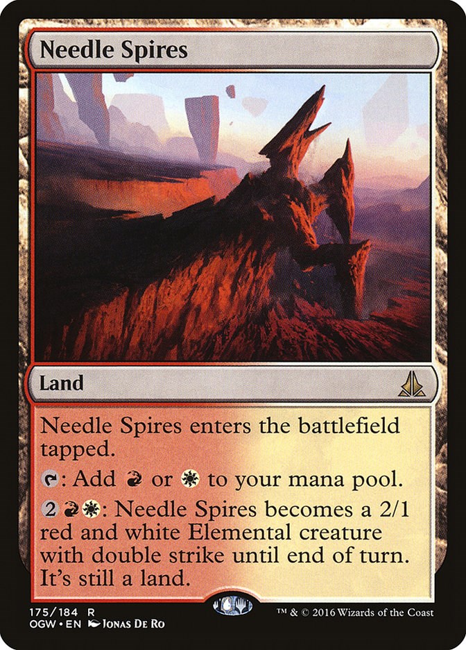 Needle Spires [OGW - 175]