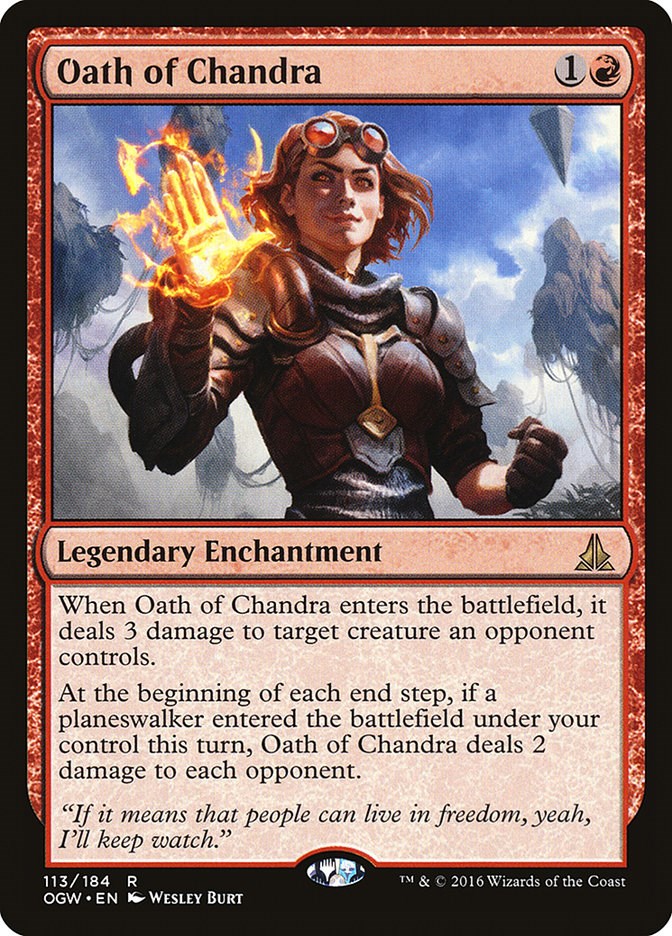 Oath of Chandra [OGW - 113]
