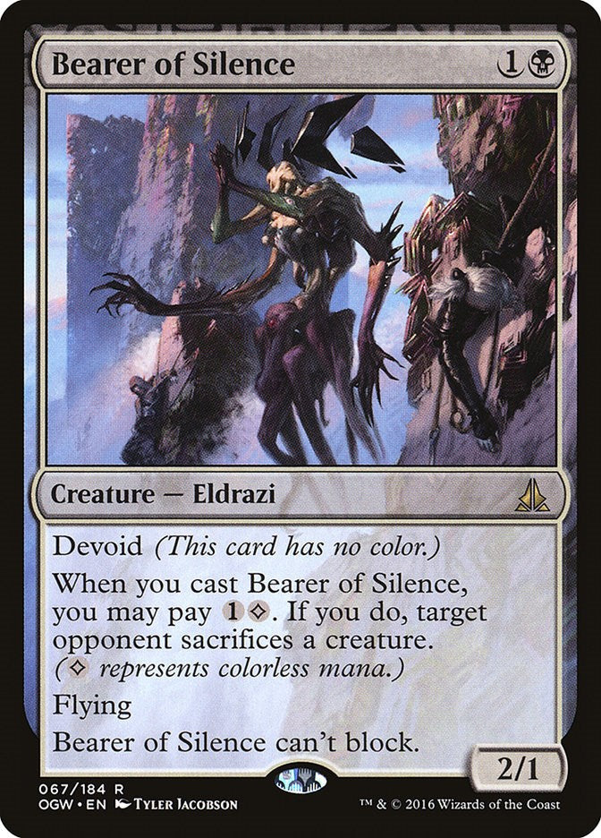 Bearer of Silence [OGW - 67]