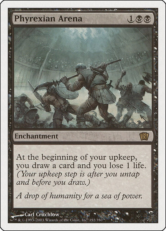 Phyrexian Arena [8ED - 152]