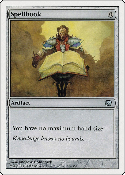 Spellbook [8ED - 314]