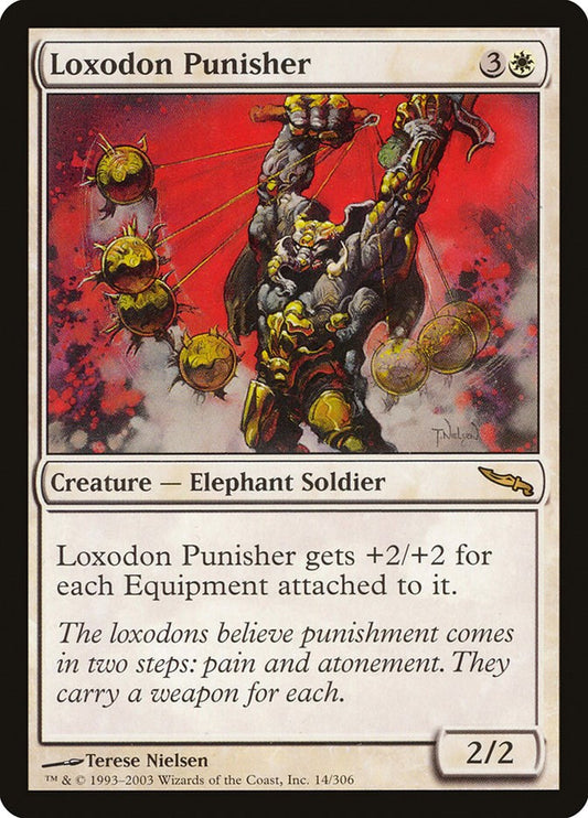 Loxodon Punisher [MRD - 14]