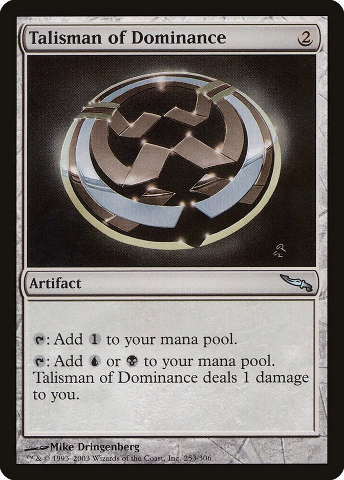 Talisman of Dominance [MRD - 253]