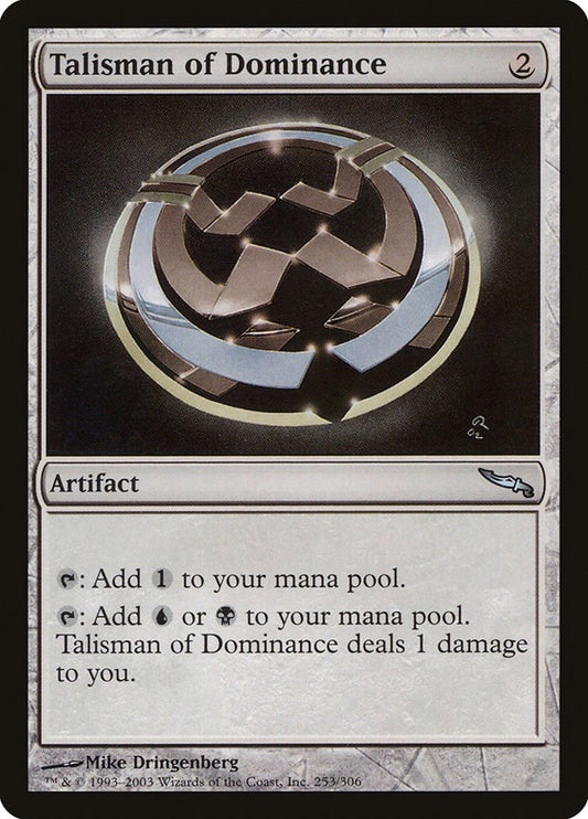 Talisman of Dominance [MRD - 253]
