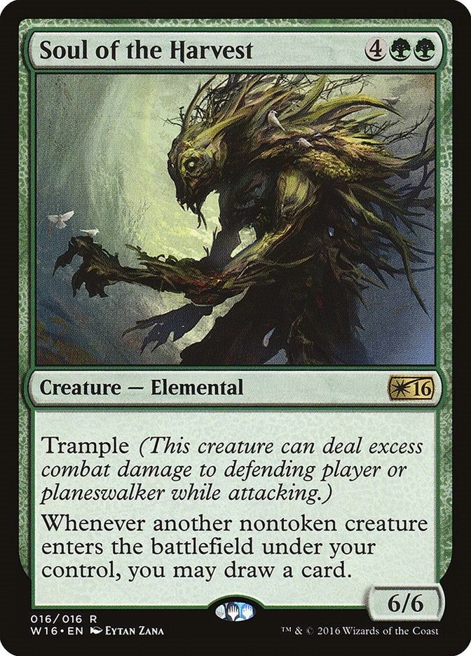 Soul of the Harvest [W16 - 16]