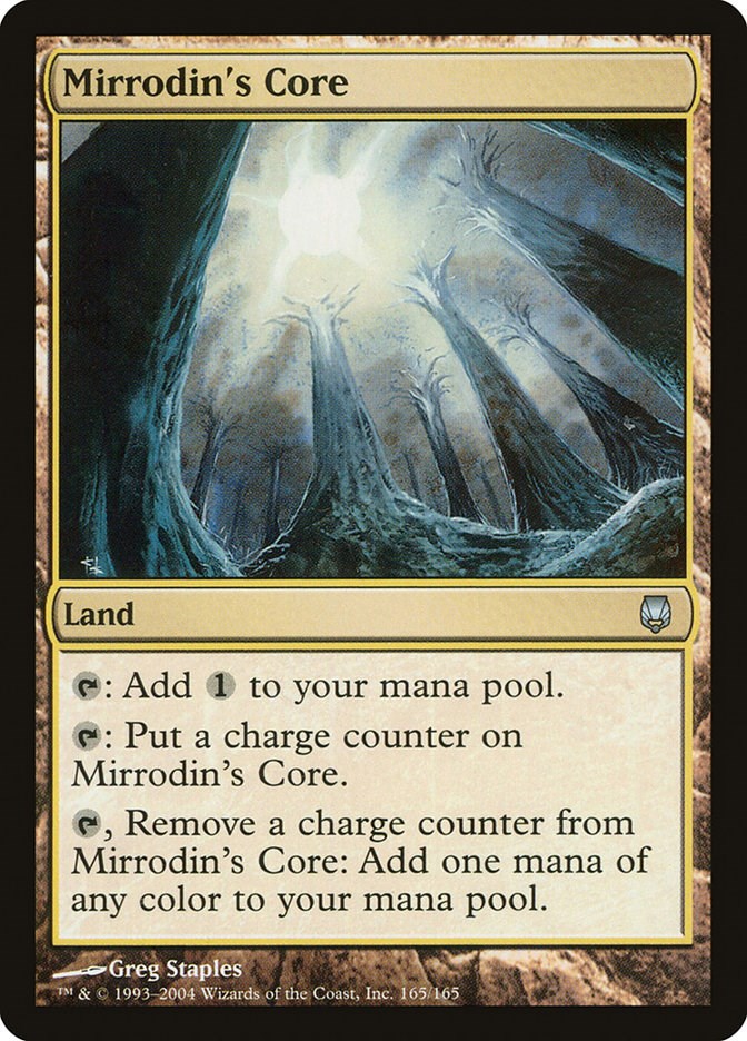 Mirrodin's Core [DST - 165]