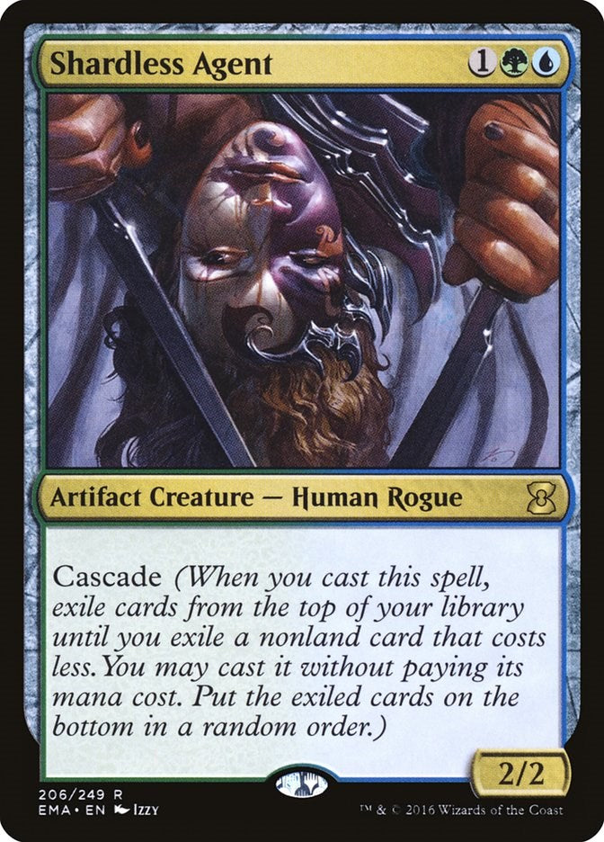 Shardless Agent [EMA - 206]