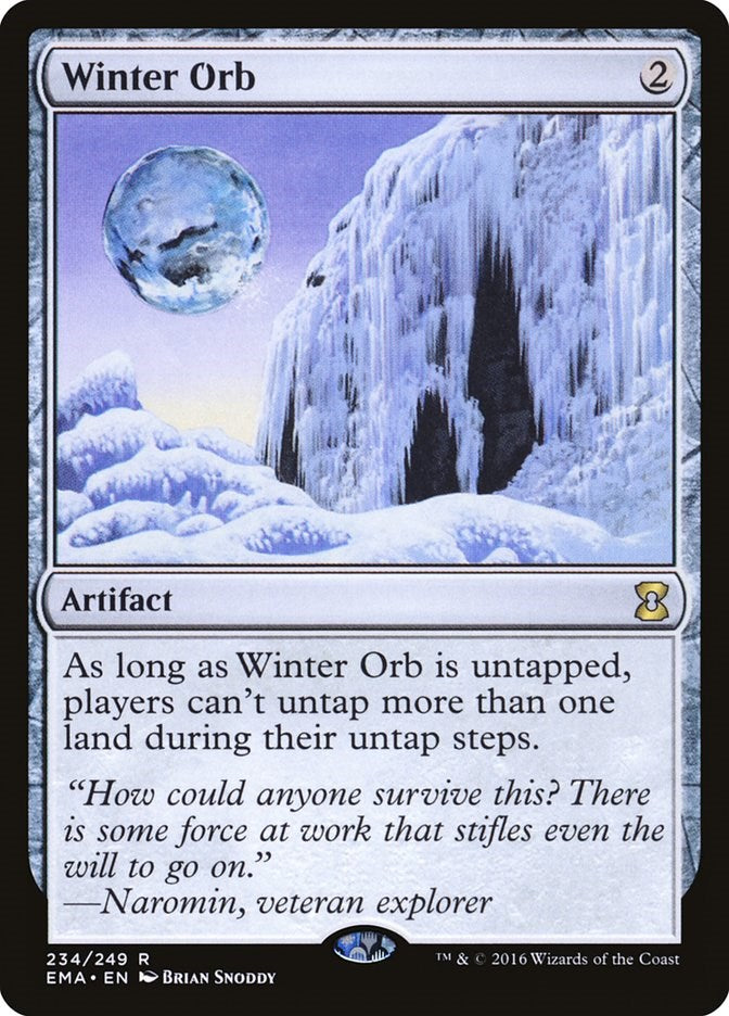 Winter Orb [EMA - 234]