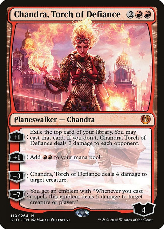 Chandra, Torch of Defiance [KLD - 110]