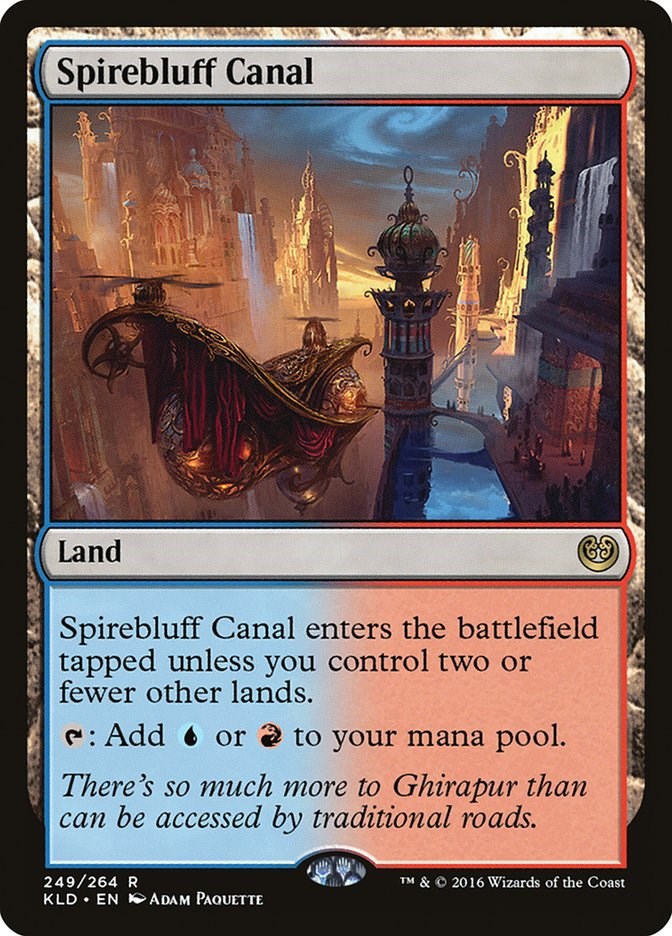Spirebluff Canal [KLD - 249]