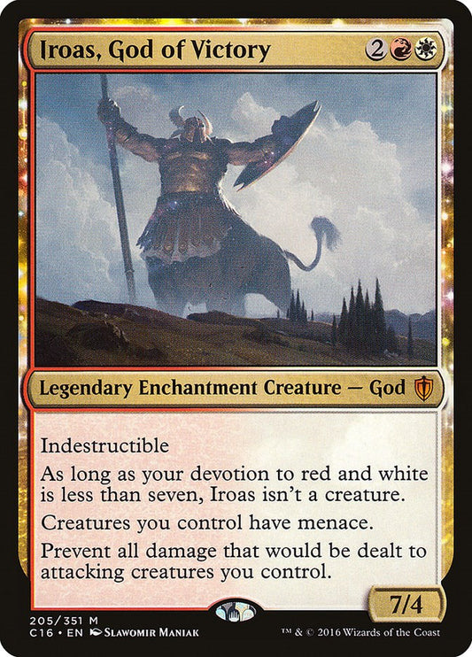 Iroas, God of Victory [C16 - 205]