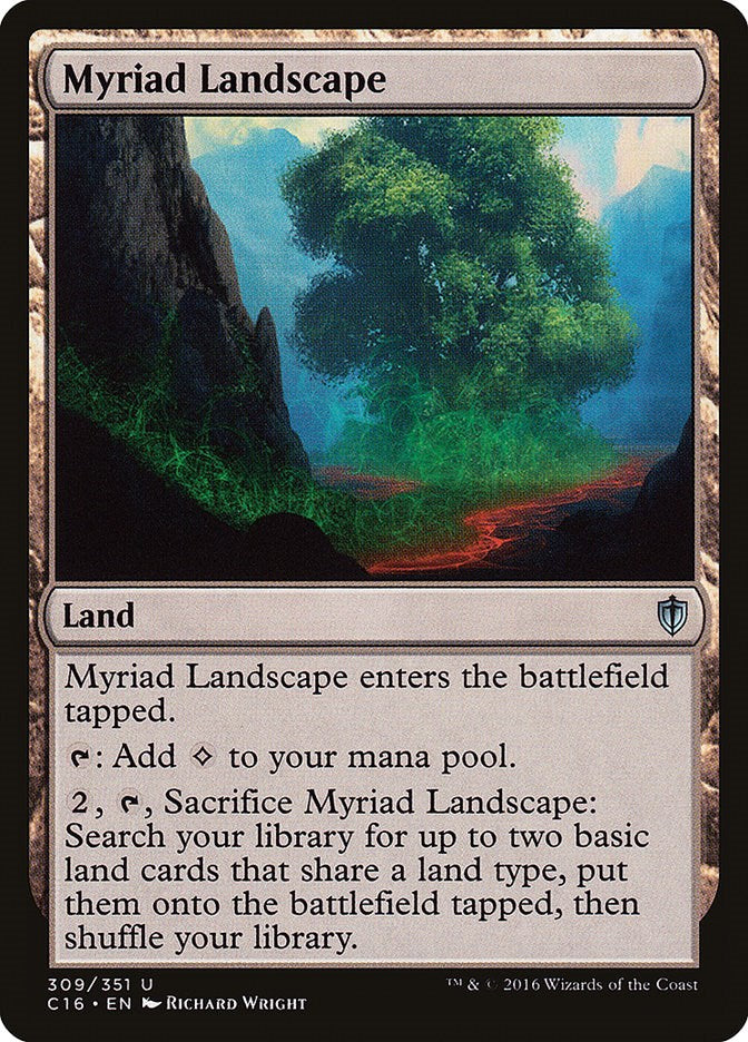 Myriad Landscape [C16 - 309]