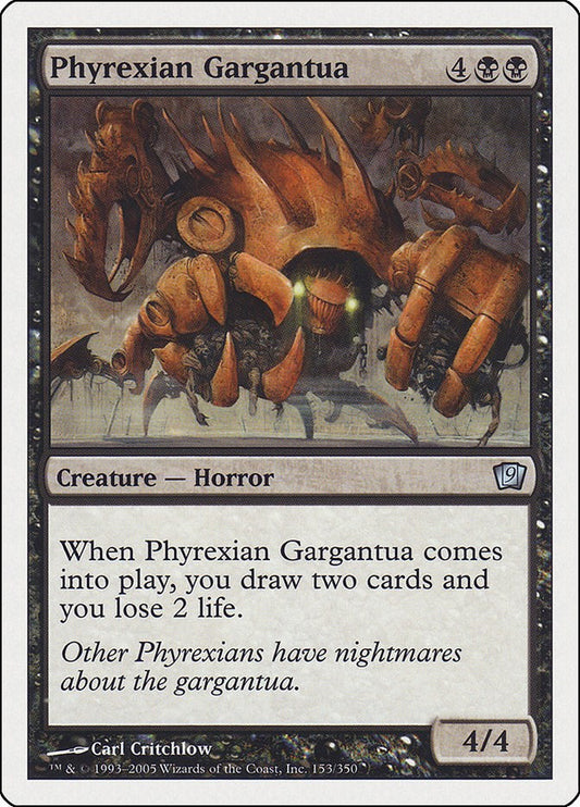 Phyrexian Gargantua [9ED - 153]