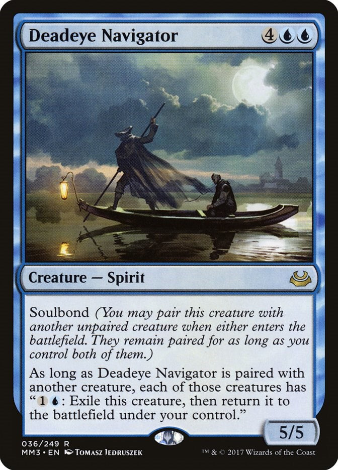 Deadeye Navigator [MM3 - 36]