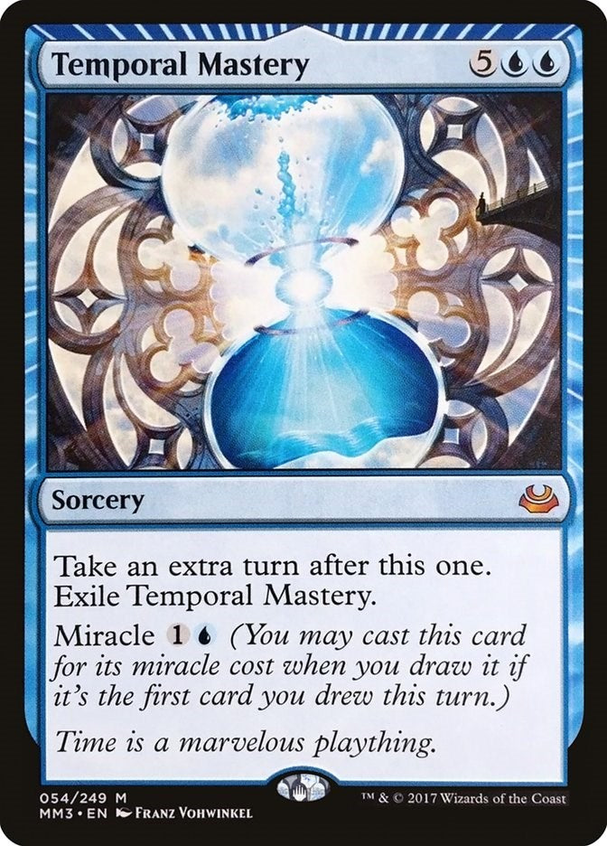 Temporal Mastery [MM3 - 54]