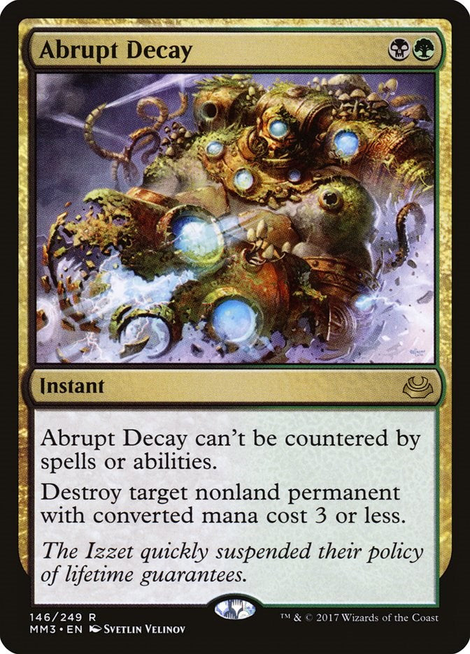 Abrupt Decay [MM3 - 146]