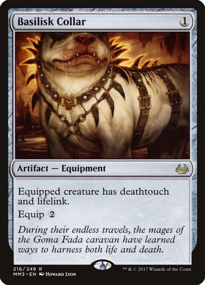 Basilisk Collar [MM3 - 216]