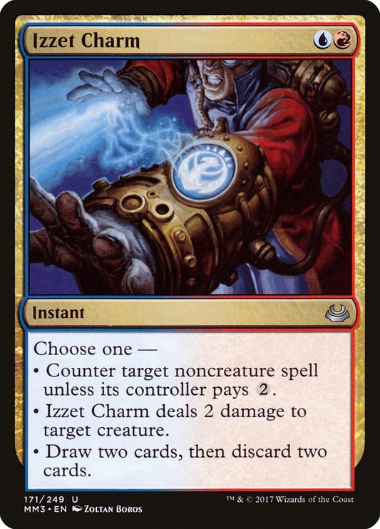 Izzet Charm [MM3 - 171]