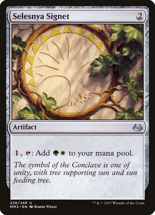 Selesnya Signet [MM3 - 226]