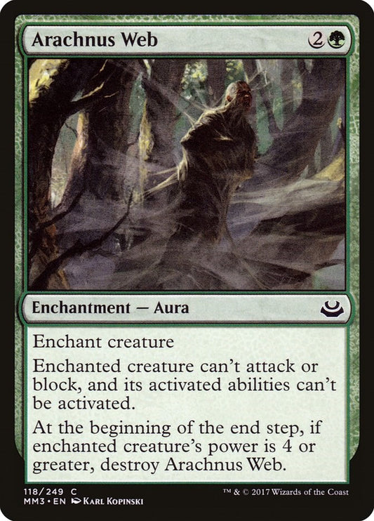 Arachnus Web [MM3 - 118]