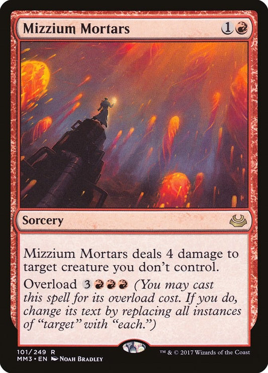 Mizzium Mortars [MM3 - 101]