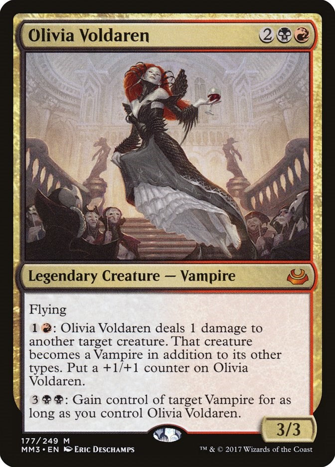 Olivia Voldaren [MM3 - 177]