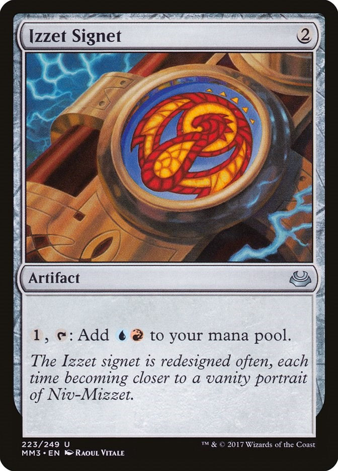 Izzet Signet [MM3 - 223]