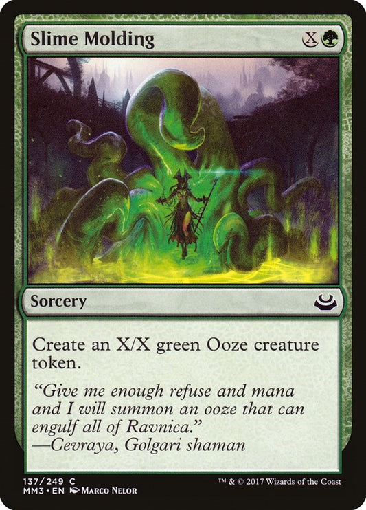 Slime Molding [MM3 - 137]