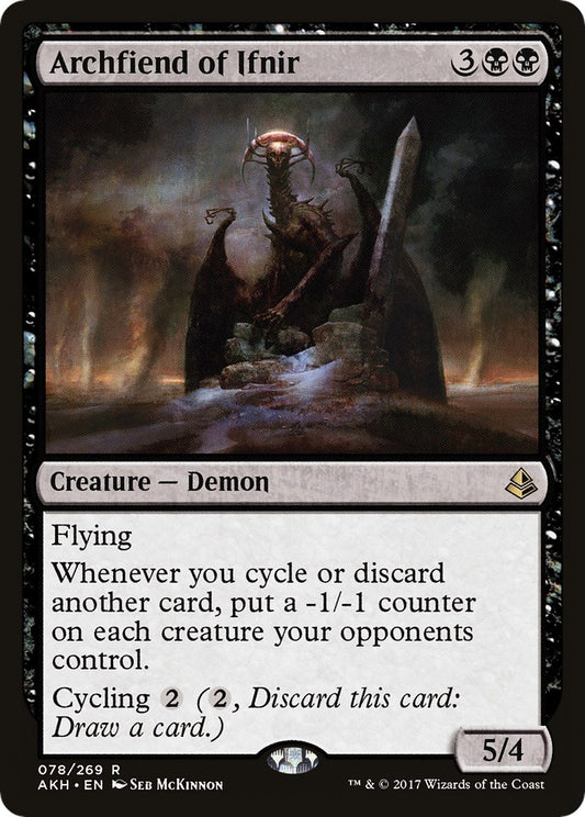 Archfiend of Ifnir [AKH - 78]