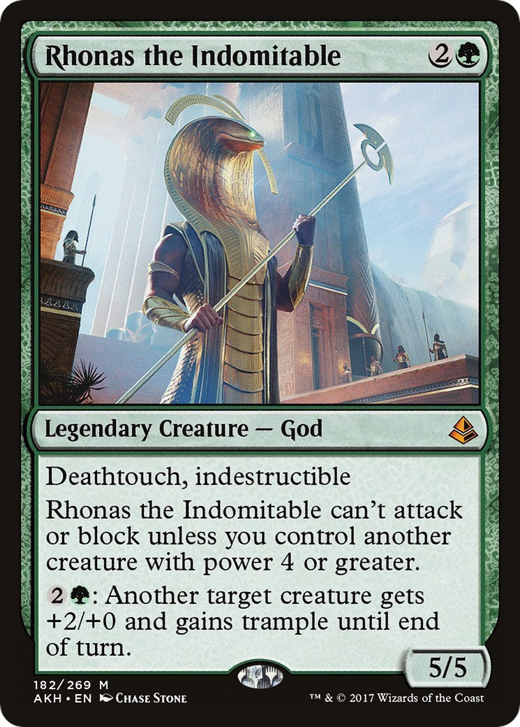 Rhonas the Indomitable [AKH - 182]