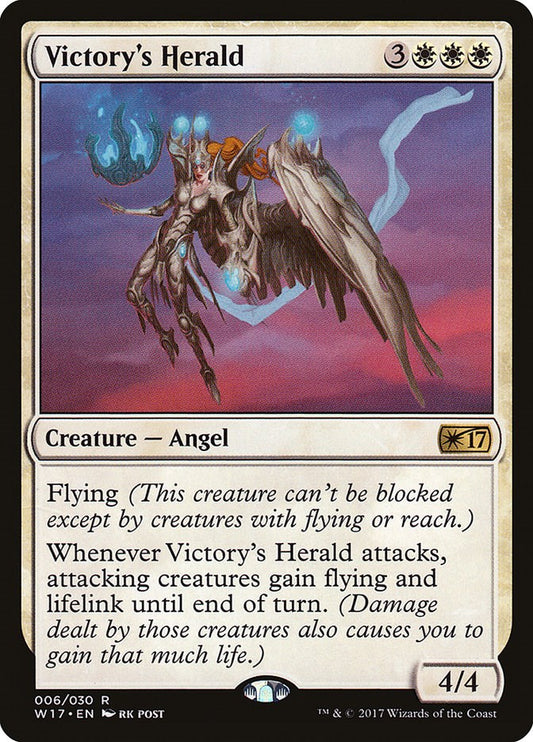 Victory's Herald [W17 - 6]